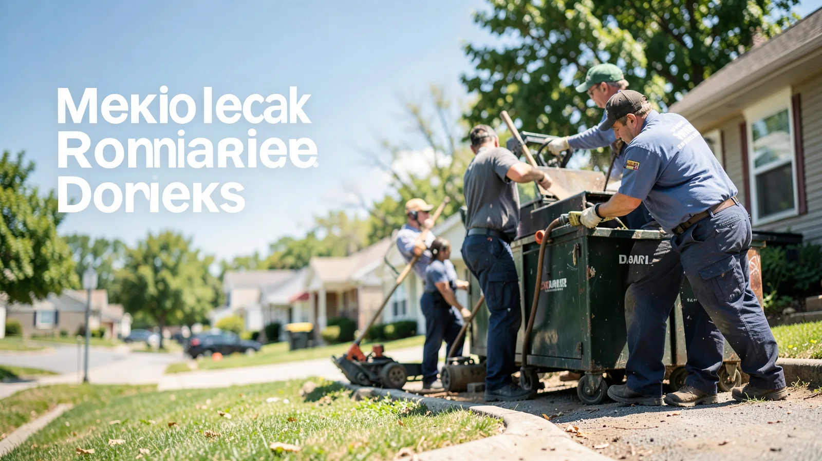 Garbage Disposal Repair in Mallory, WV near me